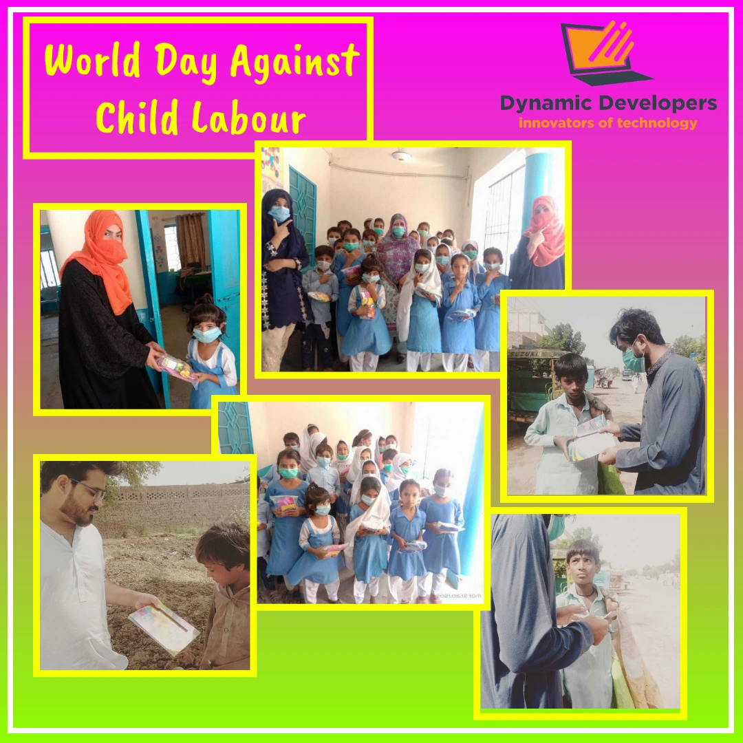 World Day Against Child Labour Activity by Dynamic Developers